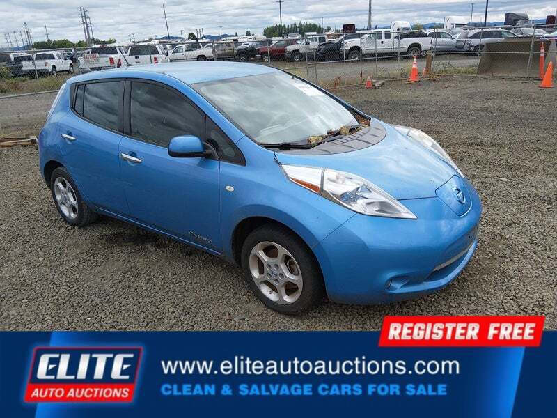 2012 Nissan LEAF SL