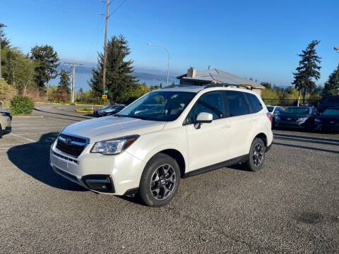 2018 Subaru Forester for sale at KARMA AUTO SALES in Federal Way WA