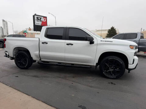 2021 Chevrolet Silverado 1500 Custom