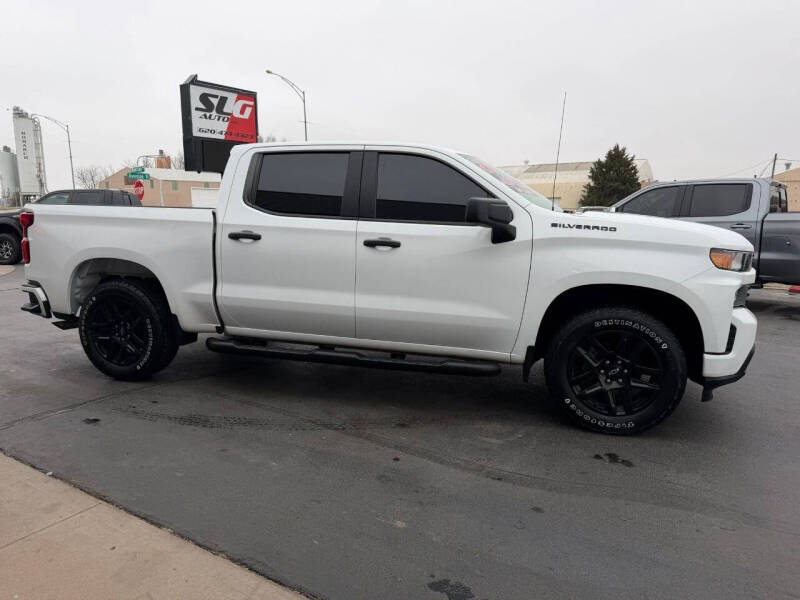 2021 Chevrolet Silverado 1500 Custom