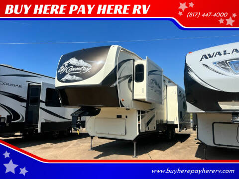 2015 Heartland Big Country 3150RL for sale at BUY HERE PAY HERE RV in Burleson TX