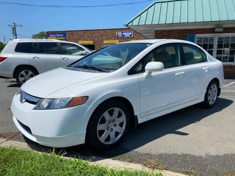 2008 Honda Civic for sale at Main Street Auto LLC in King NC