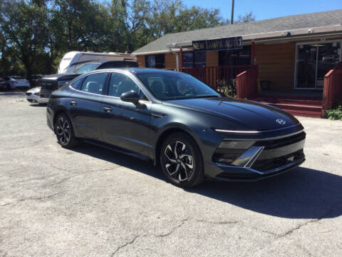 2024 Hyundai Sonata for sale at New Tampa Auto in Tampa FL