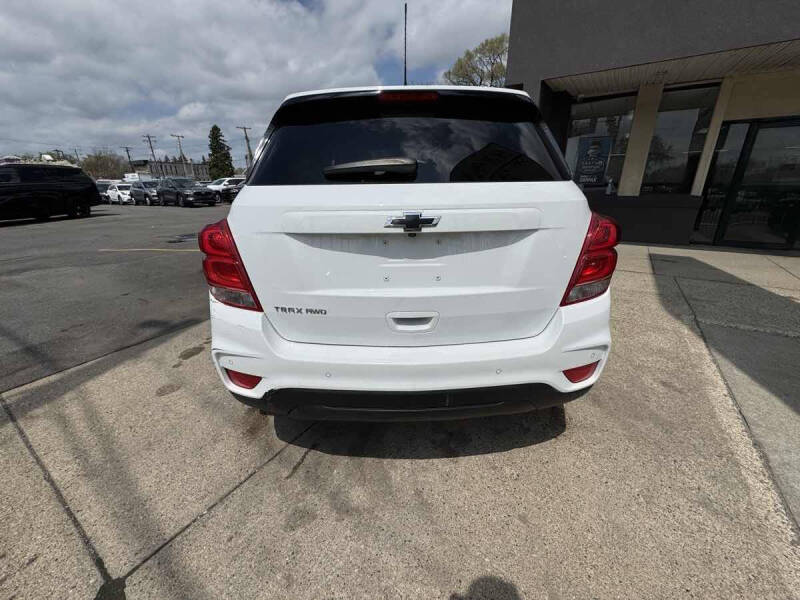 2022 Chevrolet Trax LT