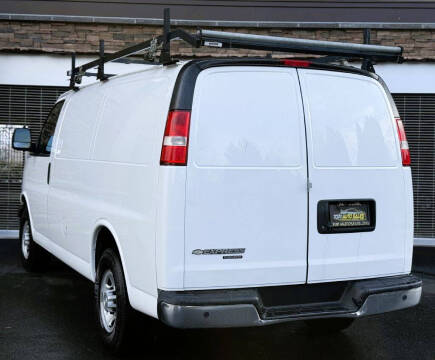 2016 Chevrolet Express 3500