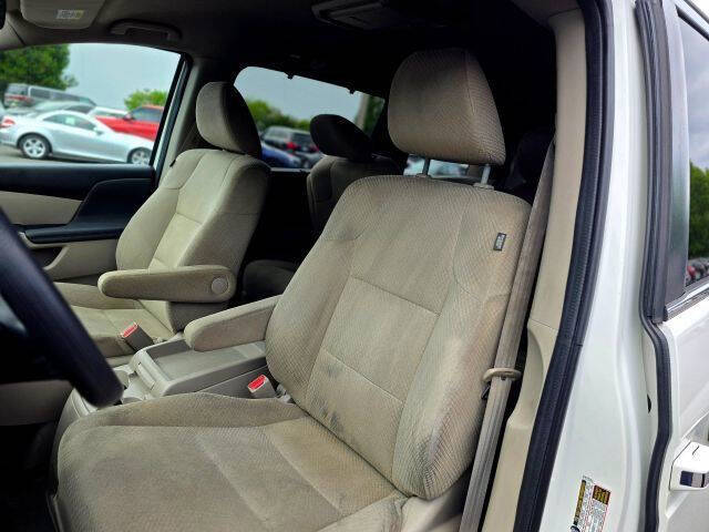 2016 Honda Odyssey SE
