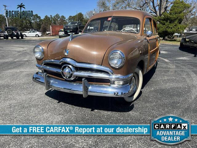1950 Ford COUNTRY SQUIRE for sale at Bogue Auto Sales in Newport NC
