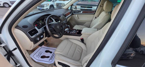 2014 Volkswagen Touareg TDI Lux