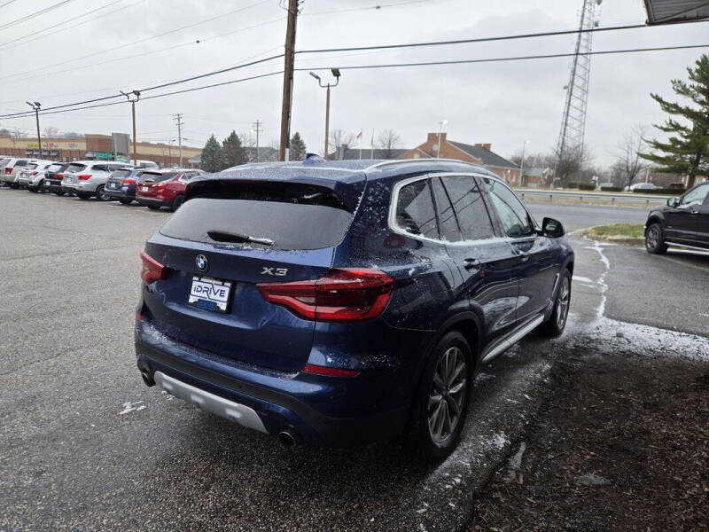 2018 BMW X3 xDrive30i
