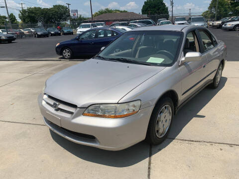 1998 Honda Accord for sale at Mike's Auto Sales of Charlotte in Charlotte NC