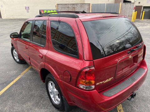 2002 Oldsmobile Bravada