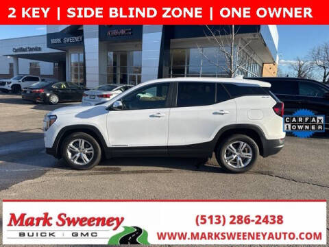 2022 GMC Terrain for sale at Mark Sweeney Buick GMC in Cincinnati OH