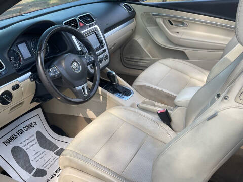 2013 Volkswagen Eos Komfort SULEV