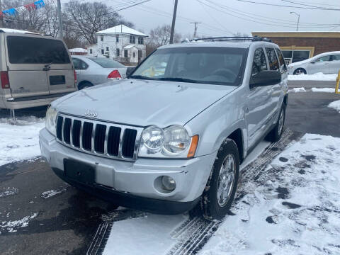2006 Jeep Grand Cherokee for sale at AA Auto Sales Inc. in Gary IN
