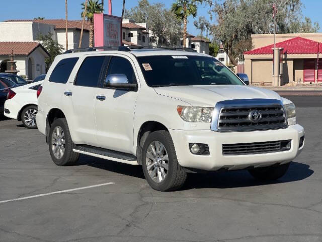 2011 Toyota Sequoia Platinum