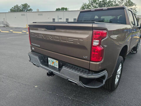 2019 Chevrolet Silverado 1500 LT