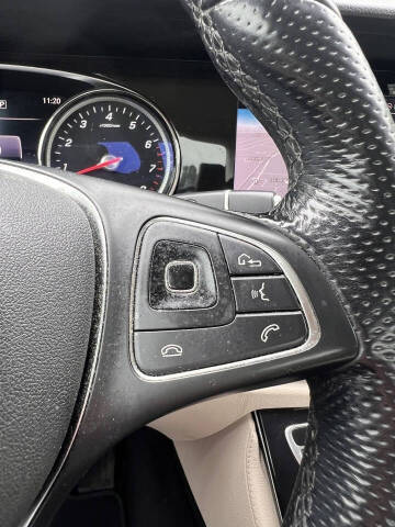 2018 Mercedes-Benz E-Class E 300