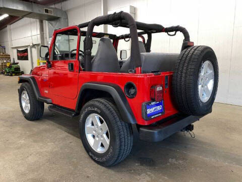1997 Jeep Wrangler Sport