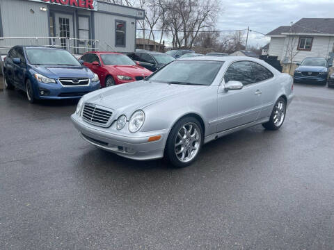2002 Mercedes-Benz CLK for sale at Salt Lake Auto Broker in North Salt Lake UT