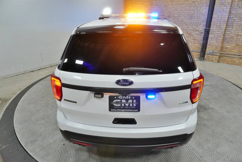 2017 Ford Explorer Police Interceptor Utility
