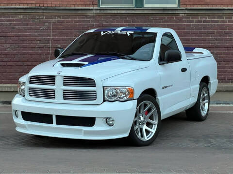 2005 Dodge Ram Pickup 1500 SRT-10 for sale at Euroasian Auto Inc in Wichita KS