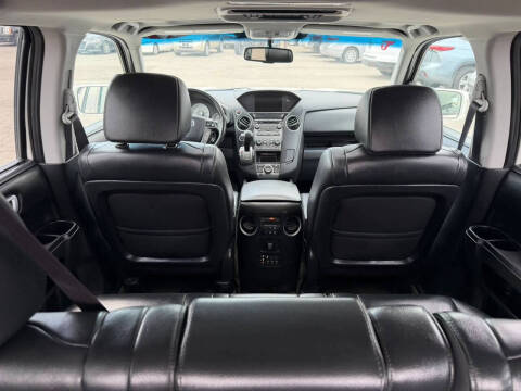 2015 Honda Pilot Touring