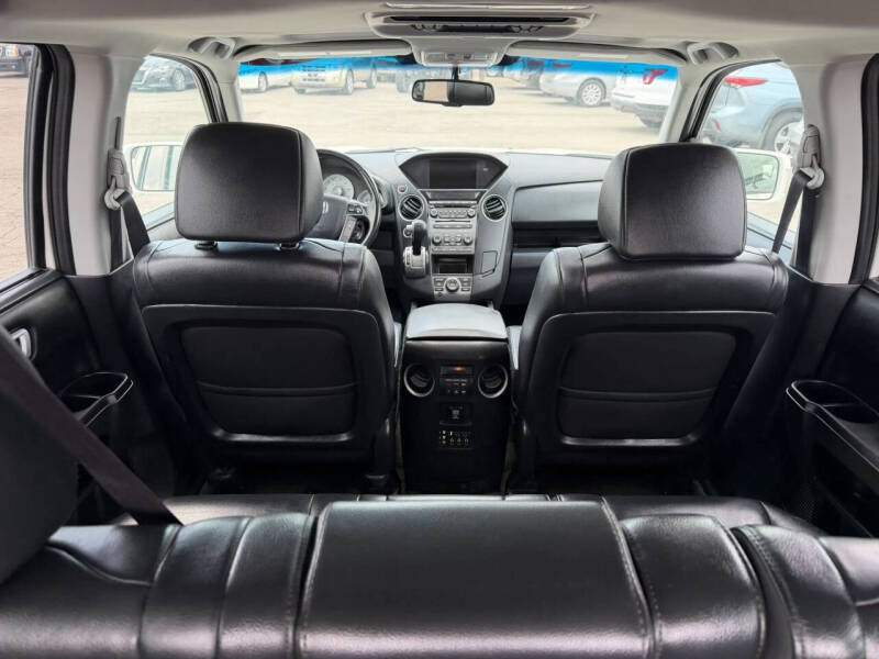 2015 Honda Pilot Touring