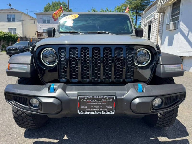 2023 Jeep Wrangler Willys 4xe