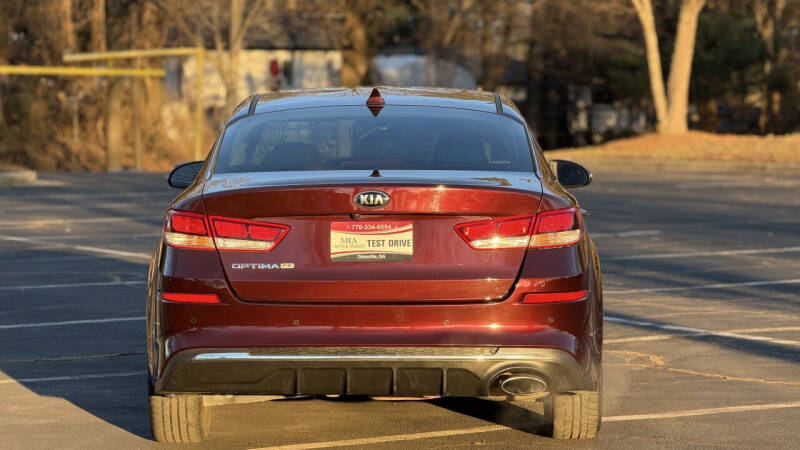 2020 Kia Optima LX