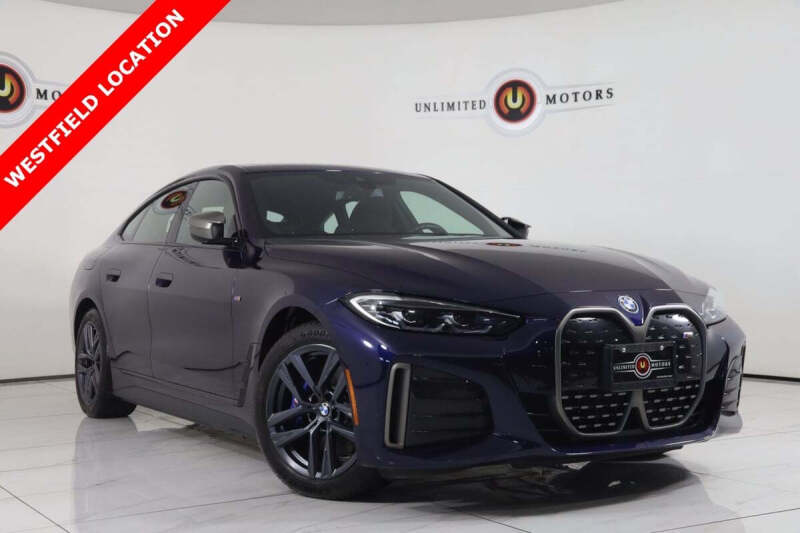 2024 BMW i4 M50's photo