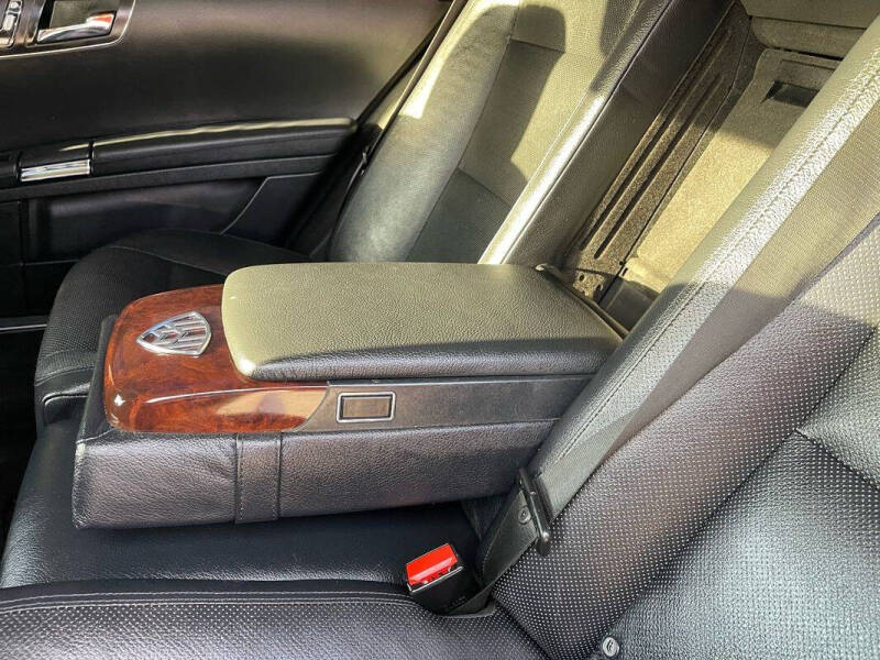 2012 Mercedes-Benz S-Class S 550 4MATIC