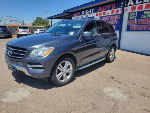 2013 Mercedes-Benz M-Class for sale at BUY RIGHT AUTO SALES 2 in Phoenix AZ