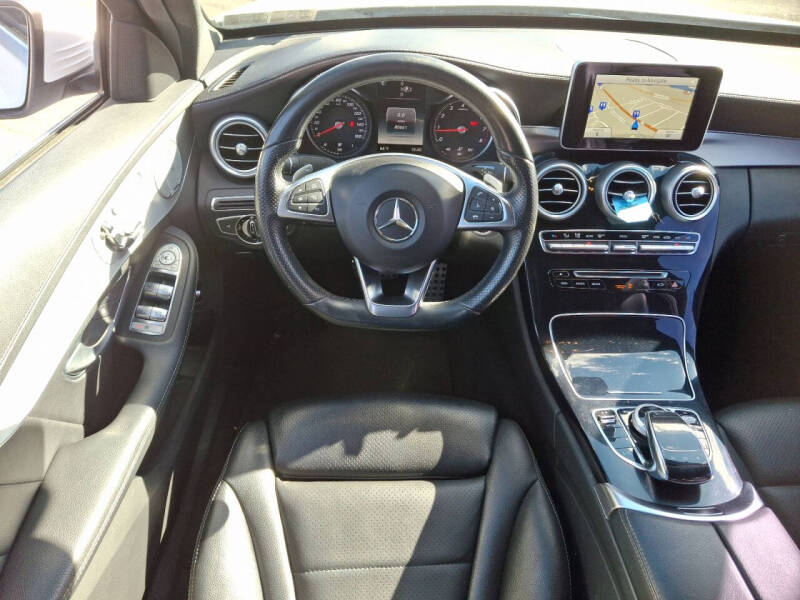 2015 Mercedes-Benz C-Class C 300 4MATIC
