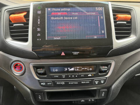 2016 Honda Pilot EX-L