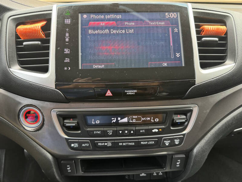2016 Honda Pilot EX-L