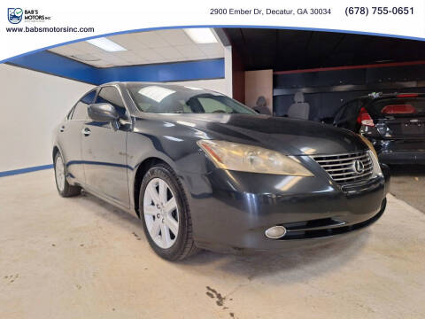 2007 Lexus ES 350