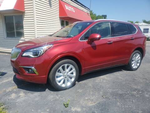 2017 Buick Envision for sale at ZMC Auto Sales Inc. in Valparaiso IN