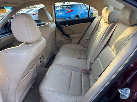 2012 Acura TSX w/Tech