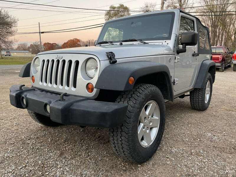 2008 Jeep Wrangler for sale at Budget Auto in Newark OH