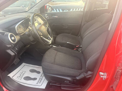 2017 Chevrolet Sonic LT Auto