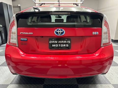 2015 Toyota Prius Persona Series