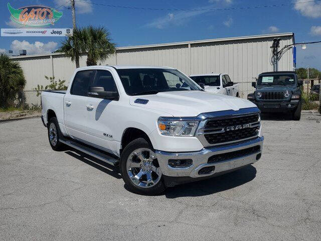 2022 RAM 1500 for sale at GATOR'S IMPORT SUPERSTORE in Melbourne FL