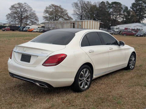 2017 Mercedes-Benz C-Class