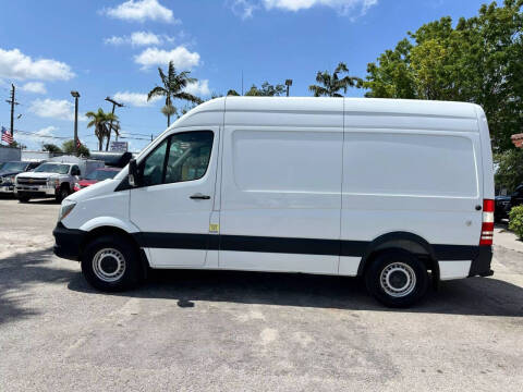 2017 Freightliner Sprinter 2500