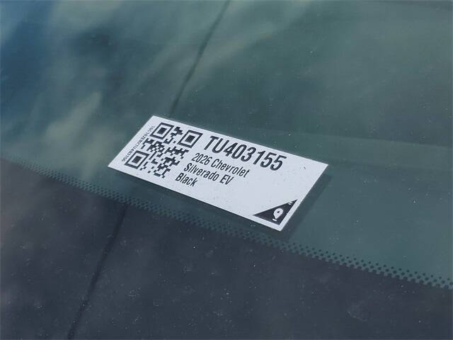 2026 Chevrolet Silverado EV LT