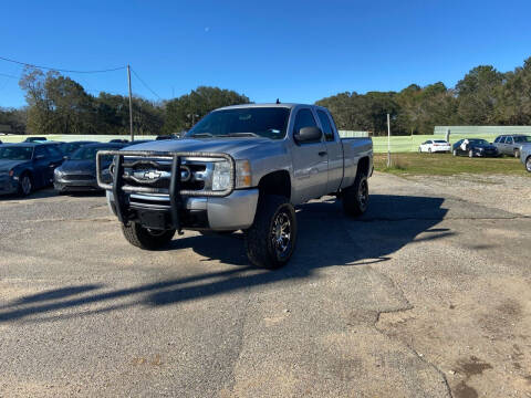 2010 Chevrolet Silverado 1500 for sale at First Choice Financial LLC in Semmes AL