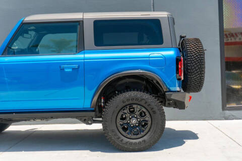 2021 Ford Bronco Wildtrak Advanced