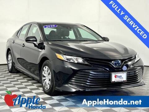 2020 Toyota Camry Hybrid for sale at APPLE HONDA in Riverhead NY