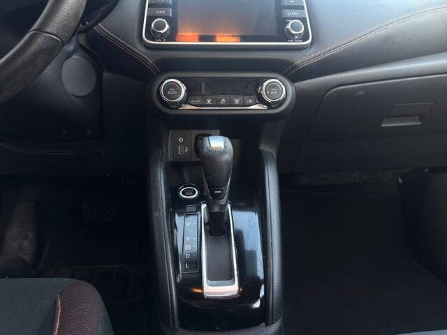 2020 Nissan Versa SR