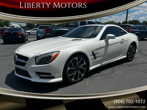 2013 Mercedes-Benz SL-Class for sale at Liberty Motors in Billings MT